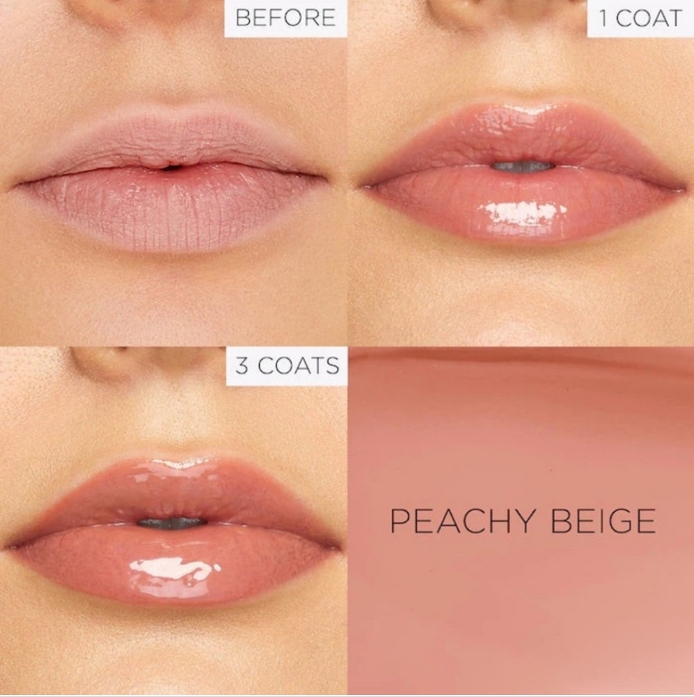 Tarte Maracuja Juicy Lip Plump Peachy Beige brand new in box full size - Picture 2 of 2